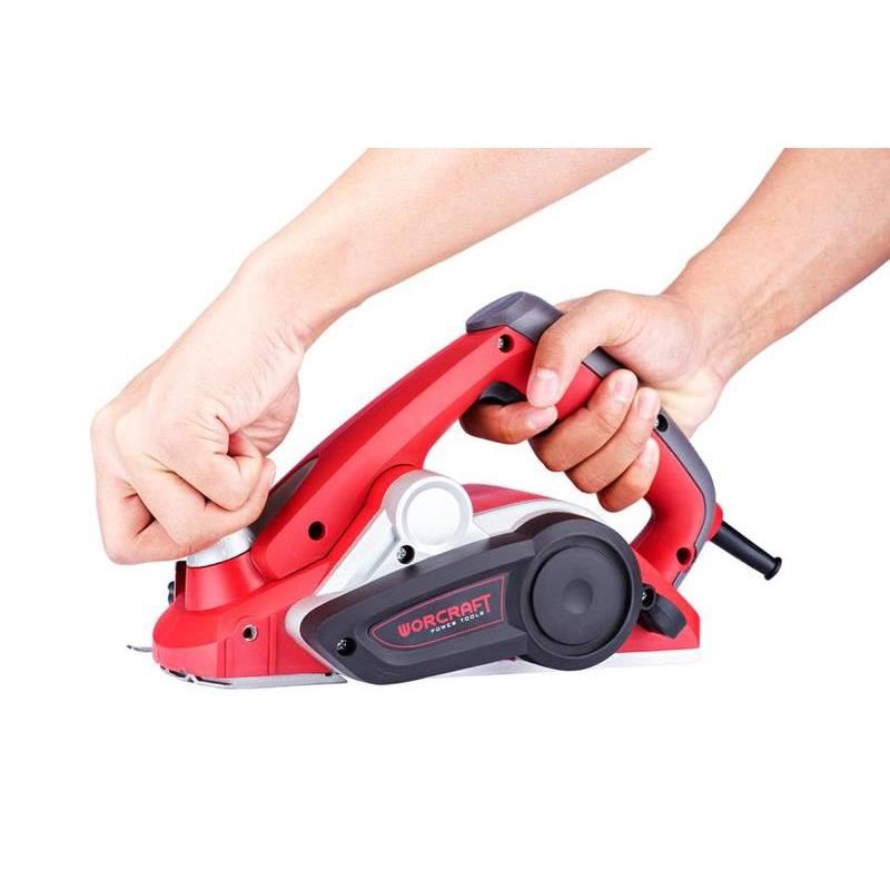 Rindea electrica, 900 W, 82 mm, Worcraft - imagine 6