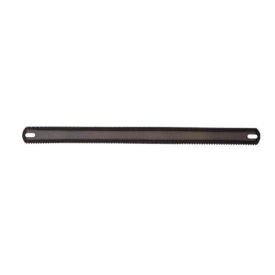 Set 72 buc lame bomfaier, metal-lemn, 300 mm, Richmann