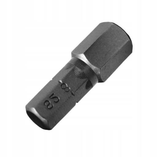 Varfuri, biti, Hex, 1/4", HEX7x25 mm, Richmann Exclusive