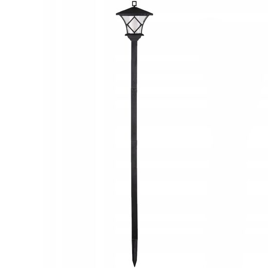 Lampa solara pentru gradina, Gardlov, model felinar, extensibila, 1.7x57-155 cm