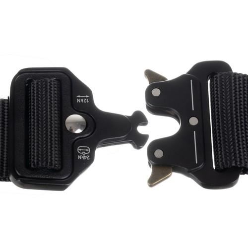 Curea tactica pentru pantaloni, model Survival, 3.8x120 cm, Trizand - imagine 6