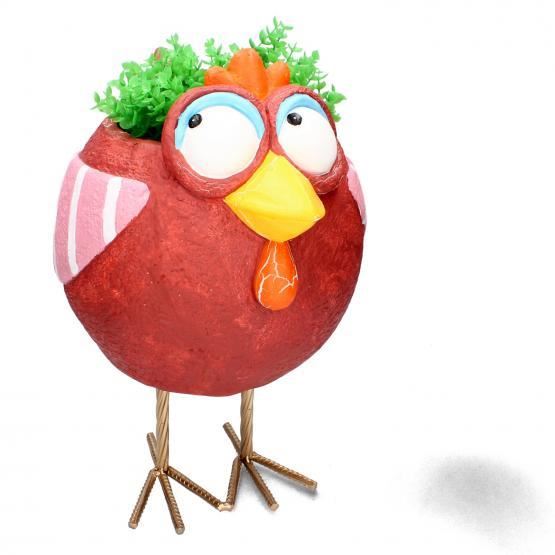 Ghiveci decorativ de flori