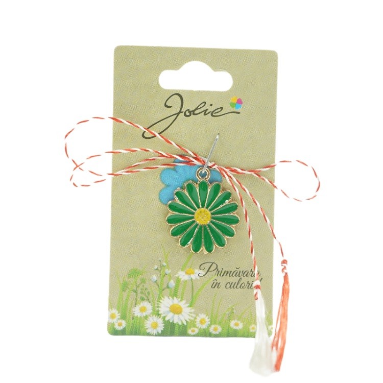 Martisor Primavara Floare Verde