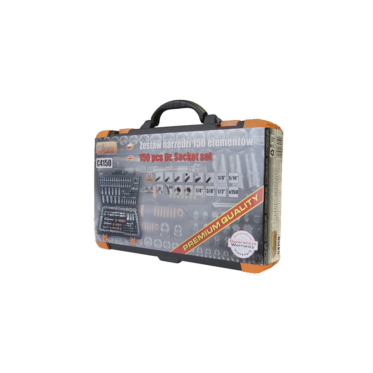 Trusa profesionala de scule