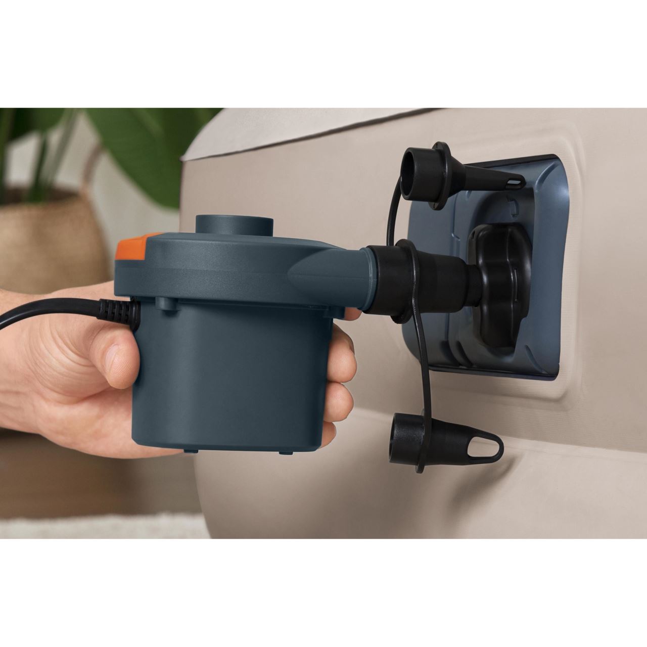 Pompa aer electrica pentru piscina, 110 W, 3 conectori, Bestway - imagine 9