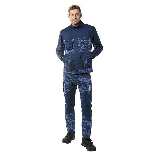 Pantaloni de lucru, model Camo Navy, marimea M/50, NEO - imagine 9