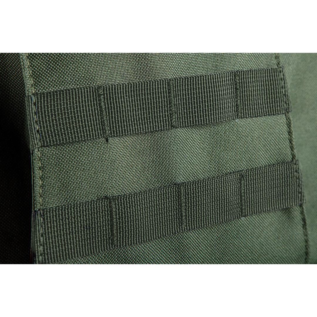 Ghiozdan/rucsac turistic, 4 in 1, model Survival, verde inchis, NEO - imagine 11