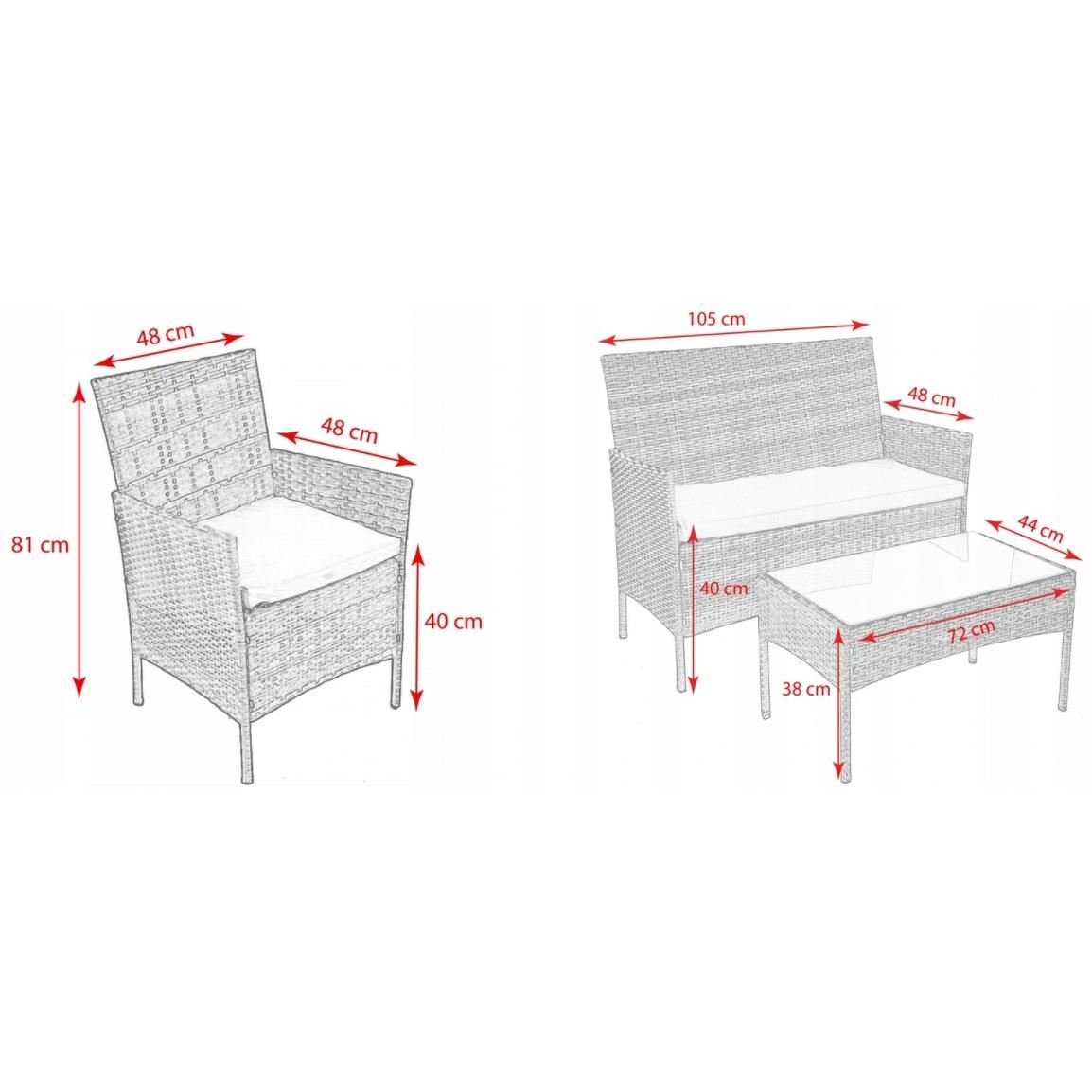 Set mobilier gradina/terasa