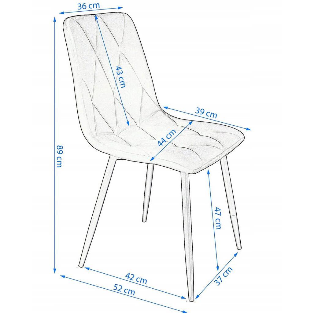 Set 4 scaune bucatarie/living