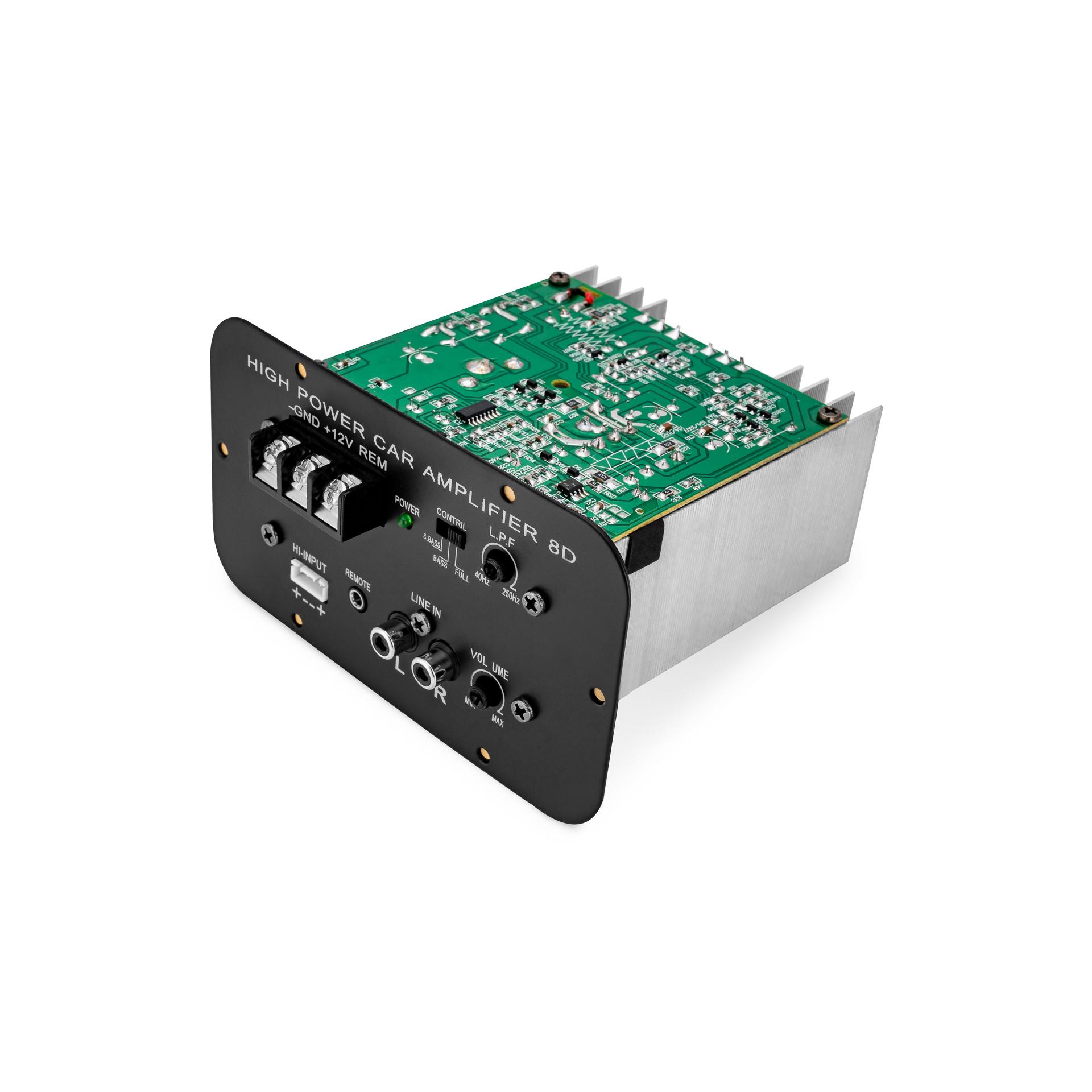 Amplificator Subwoofer Voice Kraft VK-1201, 75W - imagine 2