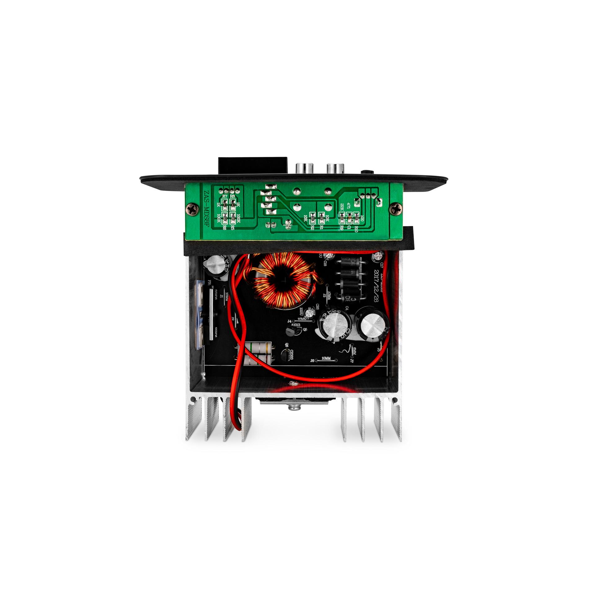 Amplificator Subwoofer Voice Kraft VK-1201, 75W - imagine 3