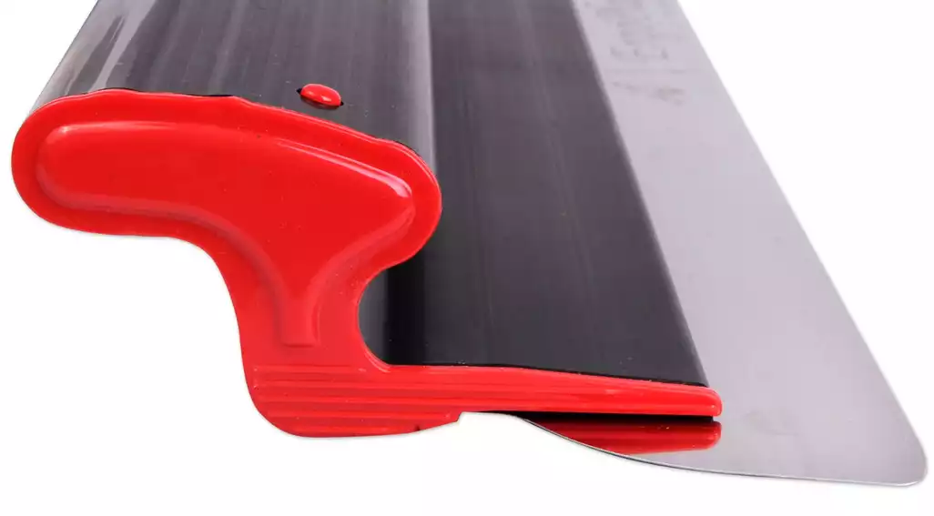 Set gletiera profesionala, inox, 60 cm x 0.3 mm, suport, maner prelungitor 1.2-2.2 m, Ergoplast