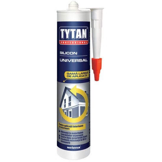 Silicon universal gri  280ml, TYTAN