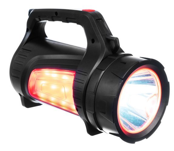 Lanterna camping, 2 in 1, cu functie powerbank, curea de umar, LED, 1200 lm, USB, Isotrade