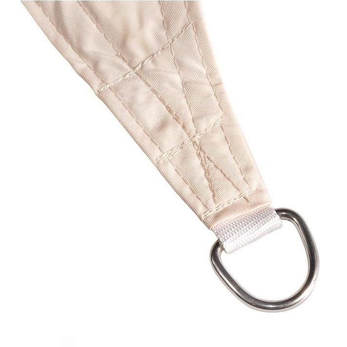 Umbrar de Gradina Patrat, protectie UV GREENBLUE GB504, crem, 4,0 m - imagine 3