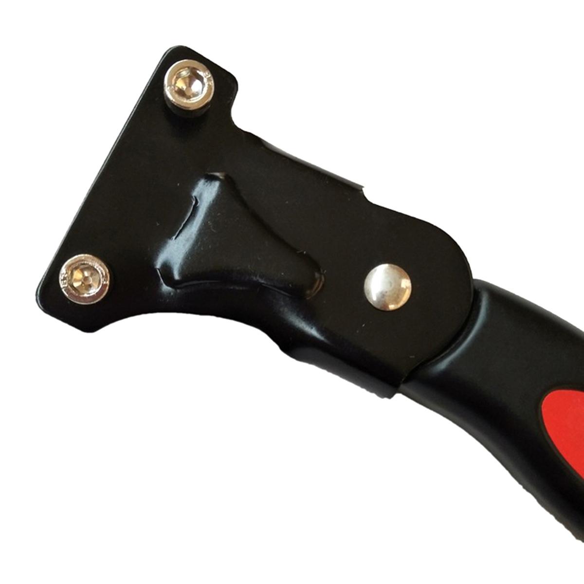 Cric bicicleta cu lungime reglabila, culoare neagra - imagine 3