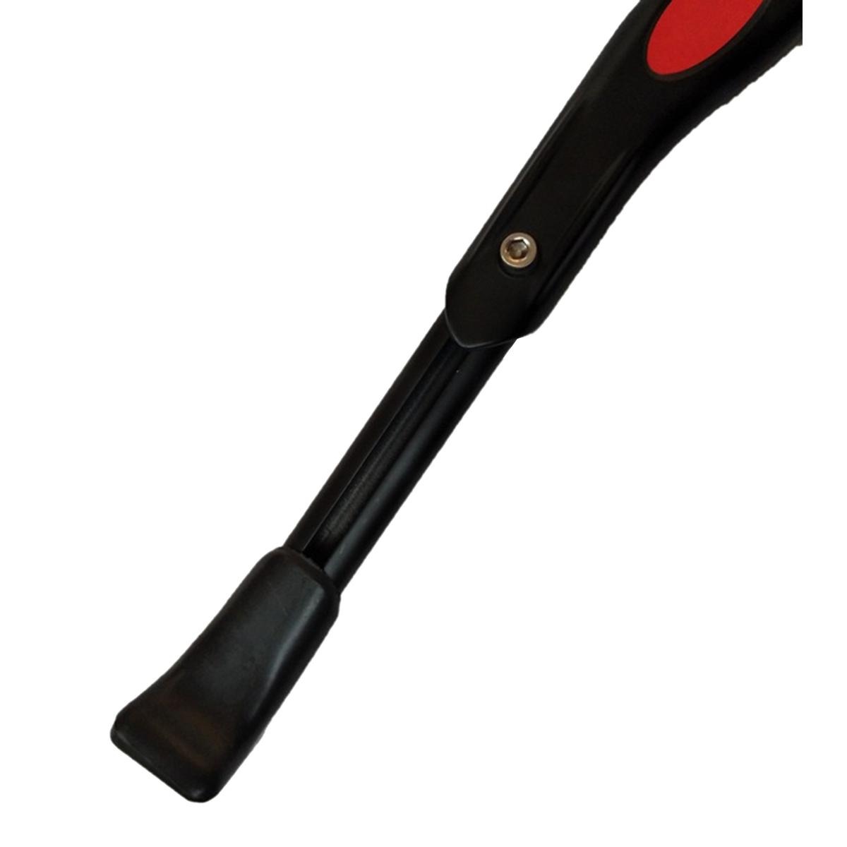 Cric bicicleta cu lungime reglabila, culoare neagra - imagine 4