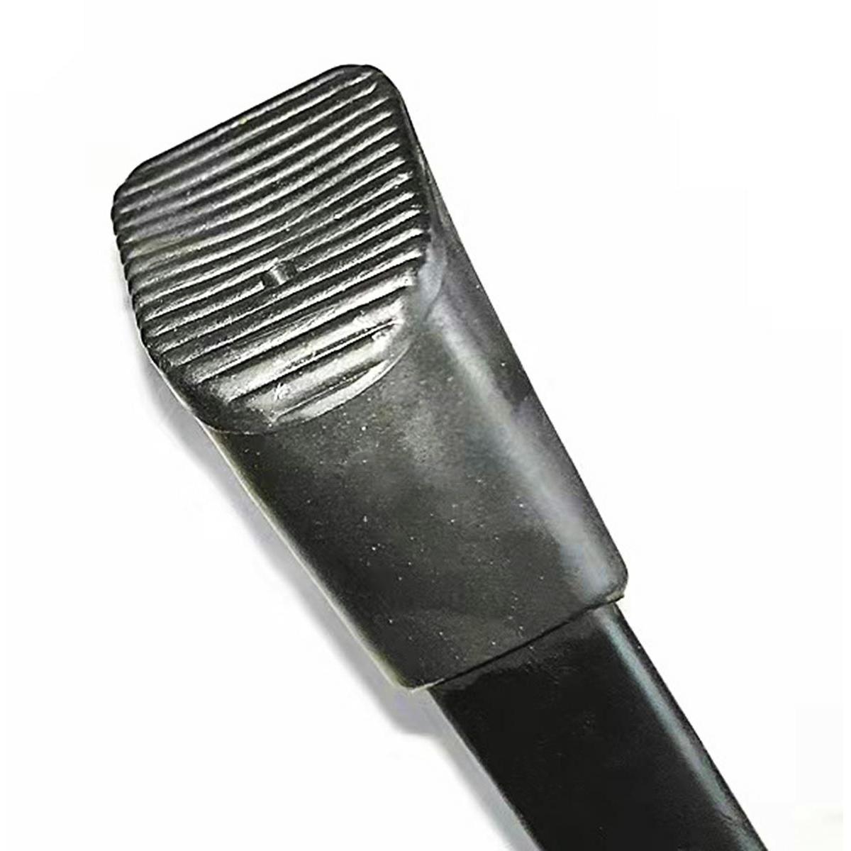 Cric bicicleta cu lungime reglabila, culoare neagra - imagine 5