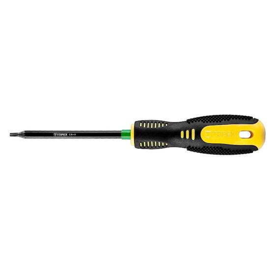 Surubelnita cu cap Torx, T27 x 100 mm, crom vanadiu, Topex