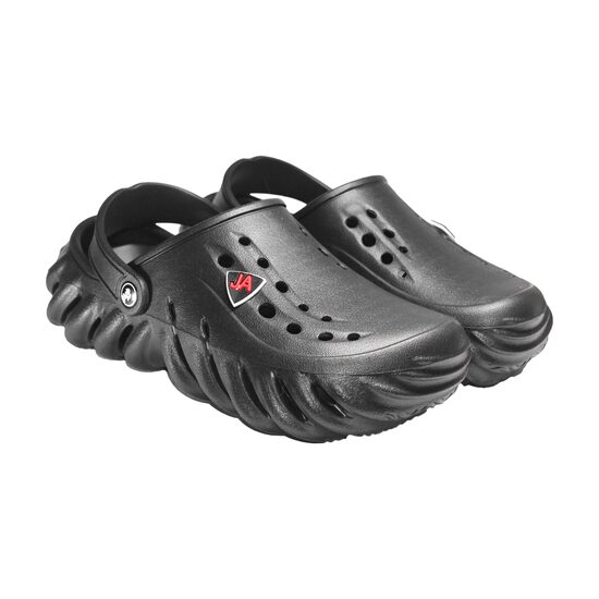 Papuci/saboti, clogs, pentru barbati, spuma EVA, talpa inalta, negru, marimea 41, Jose Amorales