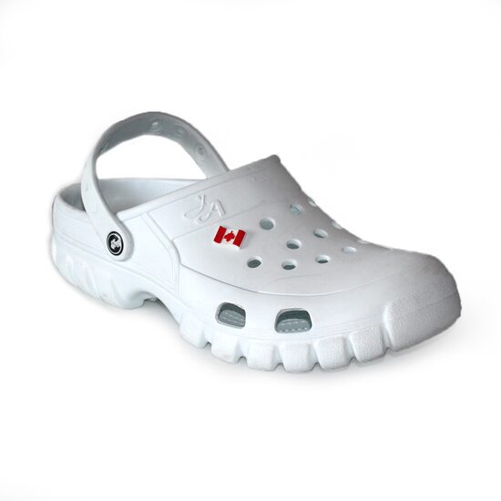 Papuci/saboti, clogs, pentru barbati, EVA, alb, marimea 45, Jose Amorales