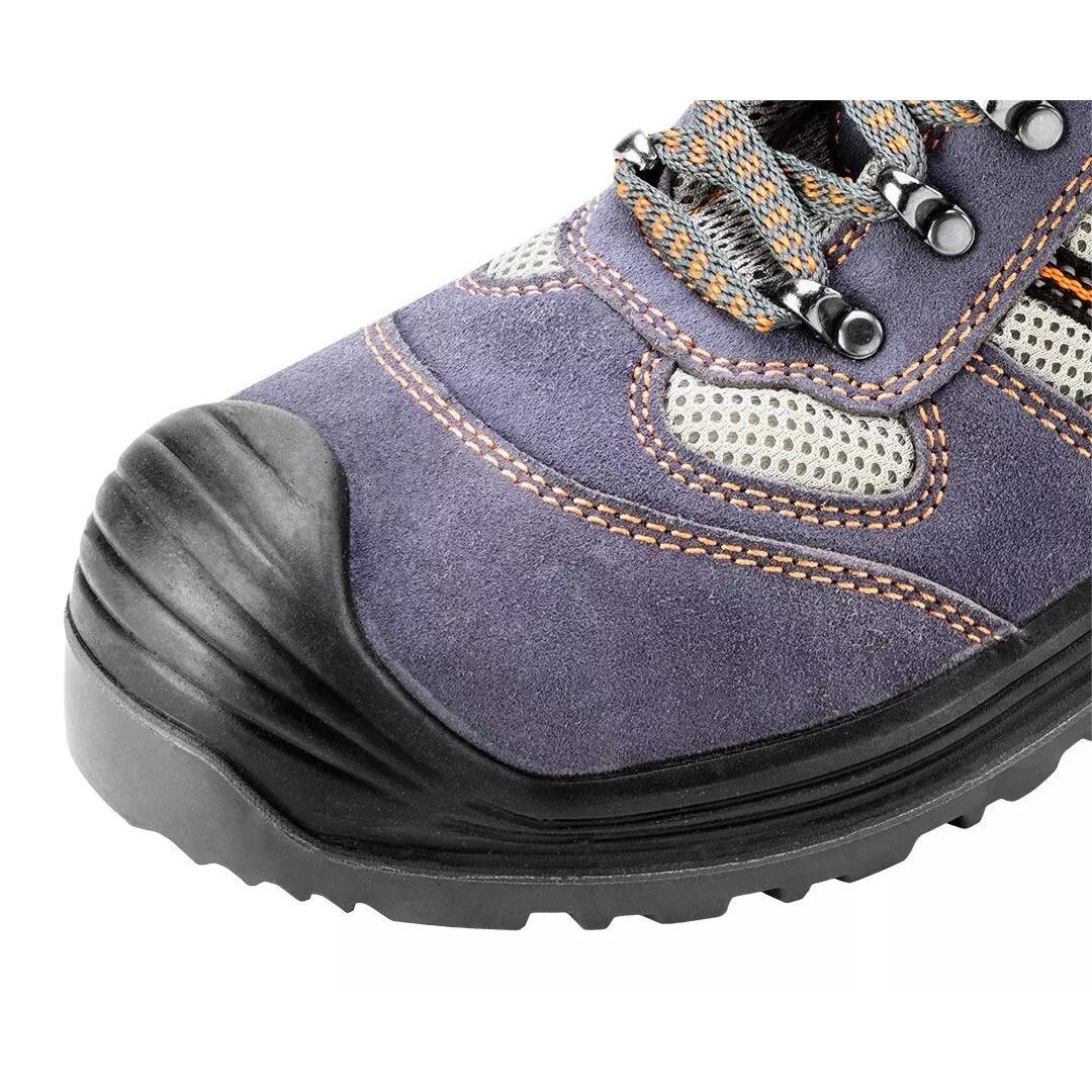 Bocanci de lucru, S1P, SRA, piele caprioara, marimea 44, NEO - imagine 8