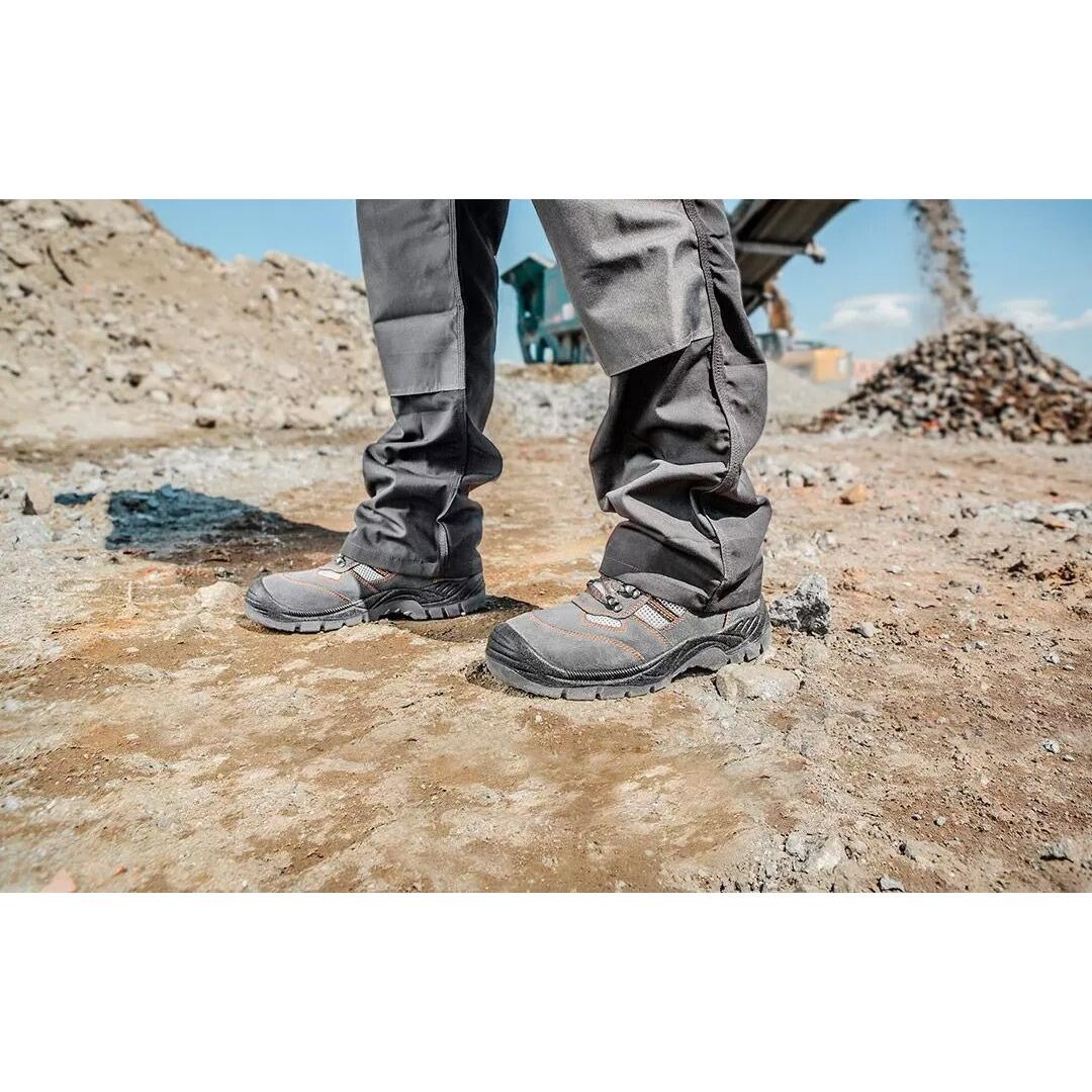 Bocanci de lucru, S1P, SRA, piele caprioara, marimea 44, NEO - imagine 11