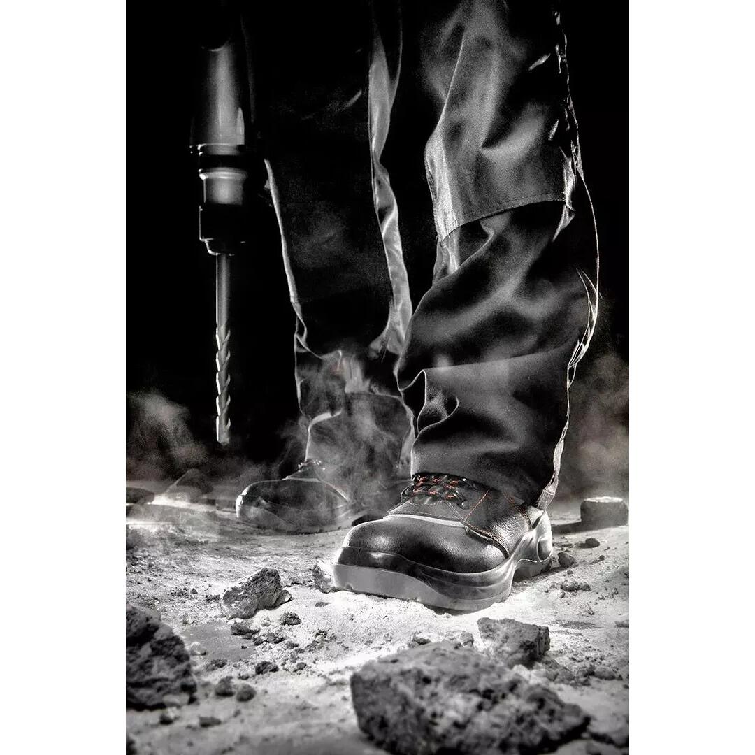 Bocanci de lucru, S1P, SRA, piele, marimea 44, NEO - imagine 9