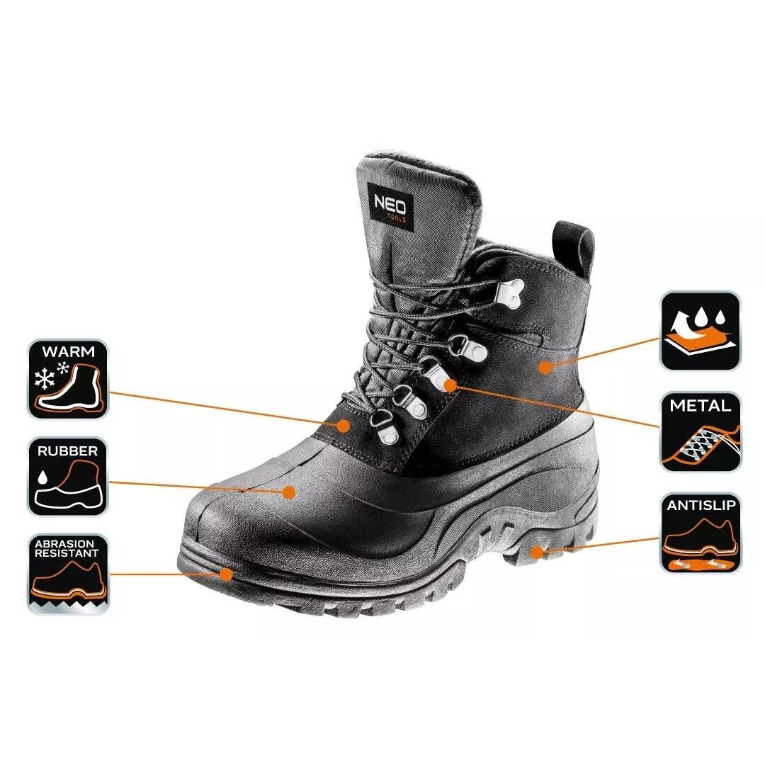 Bocanci de lucru pentru iarna, marimea 43, NEO - imagine 12