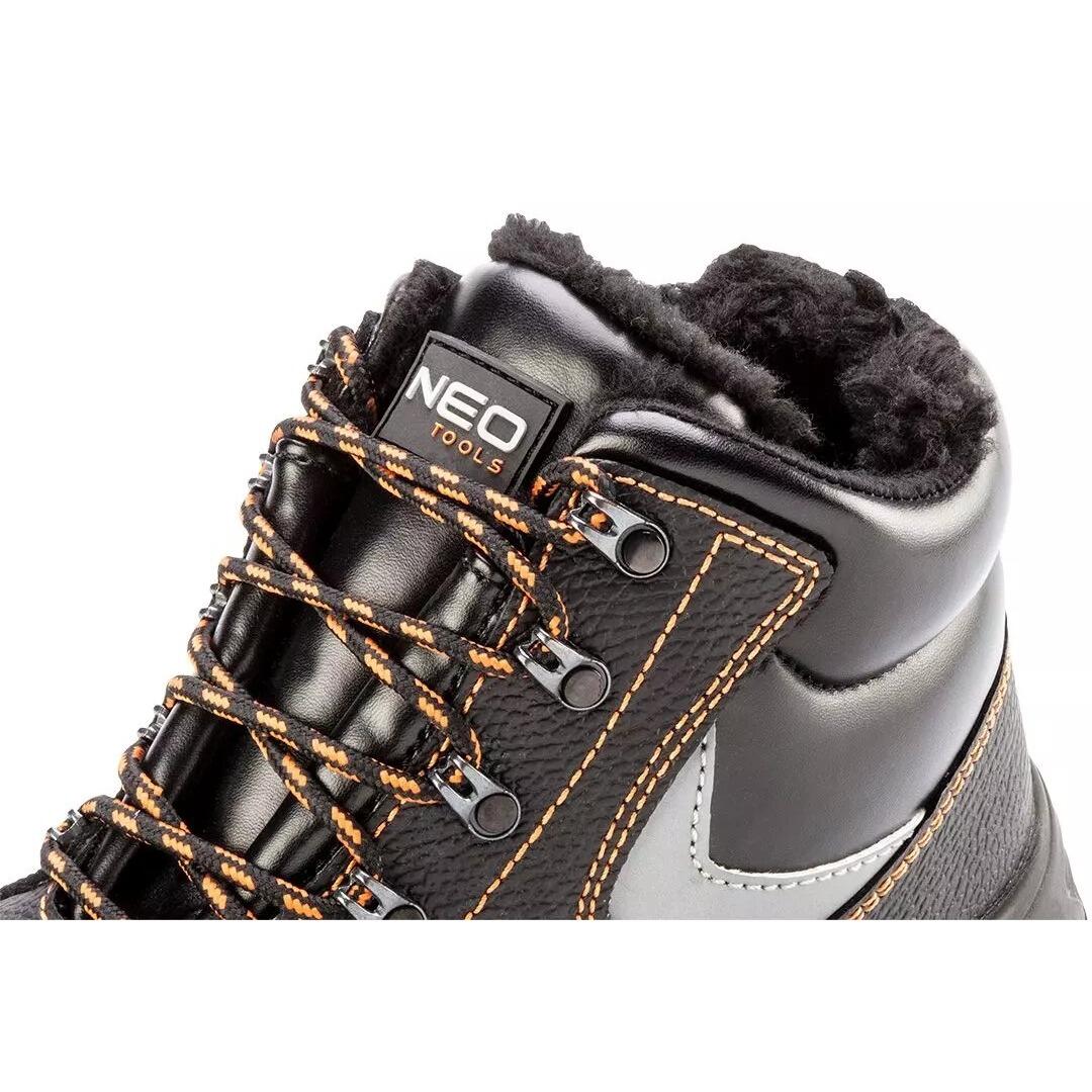 Bocanci imblaniti de lucru, S3, SRC, marimea 42, NEO - imagine 8