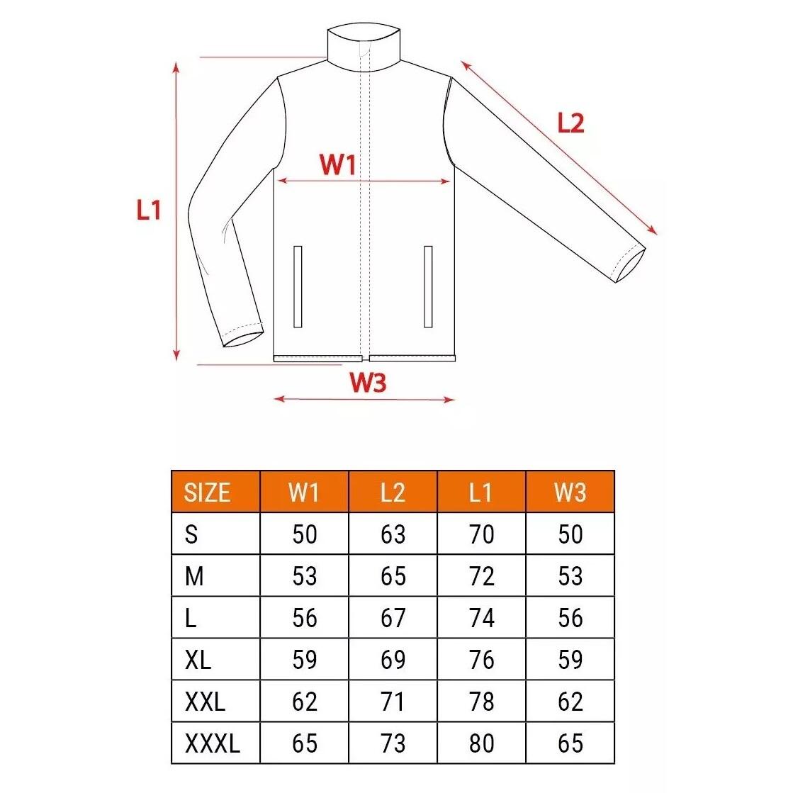 Geaca de lucru, camuflaj, model Camo, marimea M/50, NEO - imagine 15
