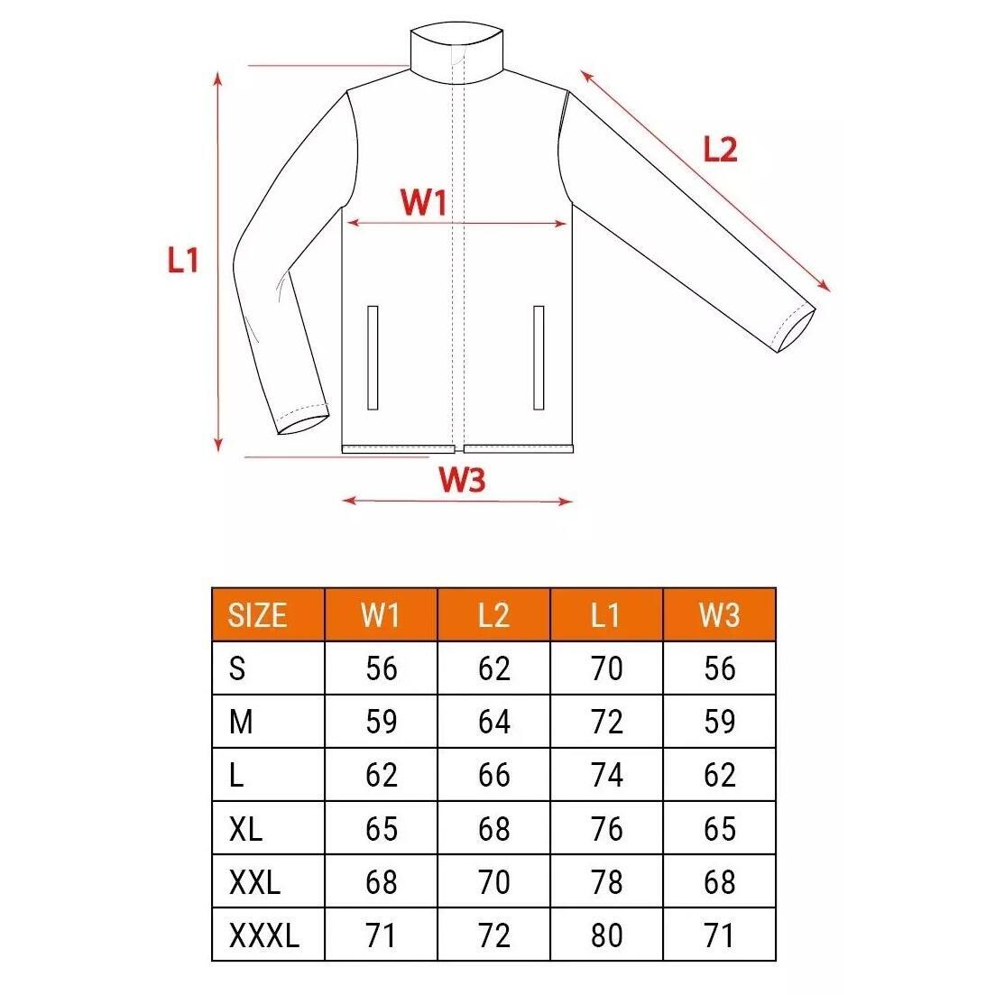 Geaca de lucru, convertibila in vesta, 2 in 1, maneci detasabile, bumbac, marimea S/48, NEO - imagine 9