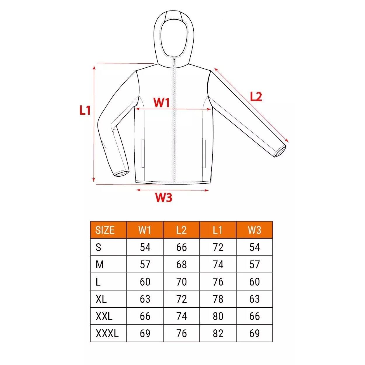Geaca de lucru cu izolatie primaloft, model Premium, marimea L/52, NEO - imagine 15