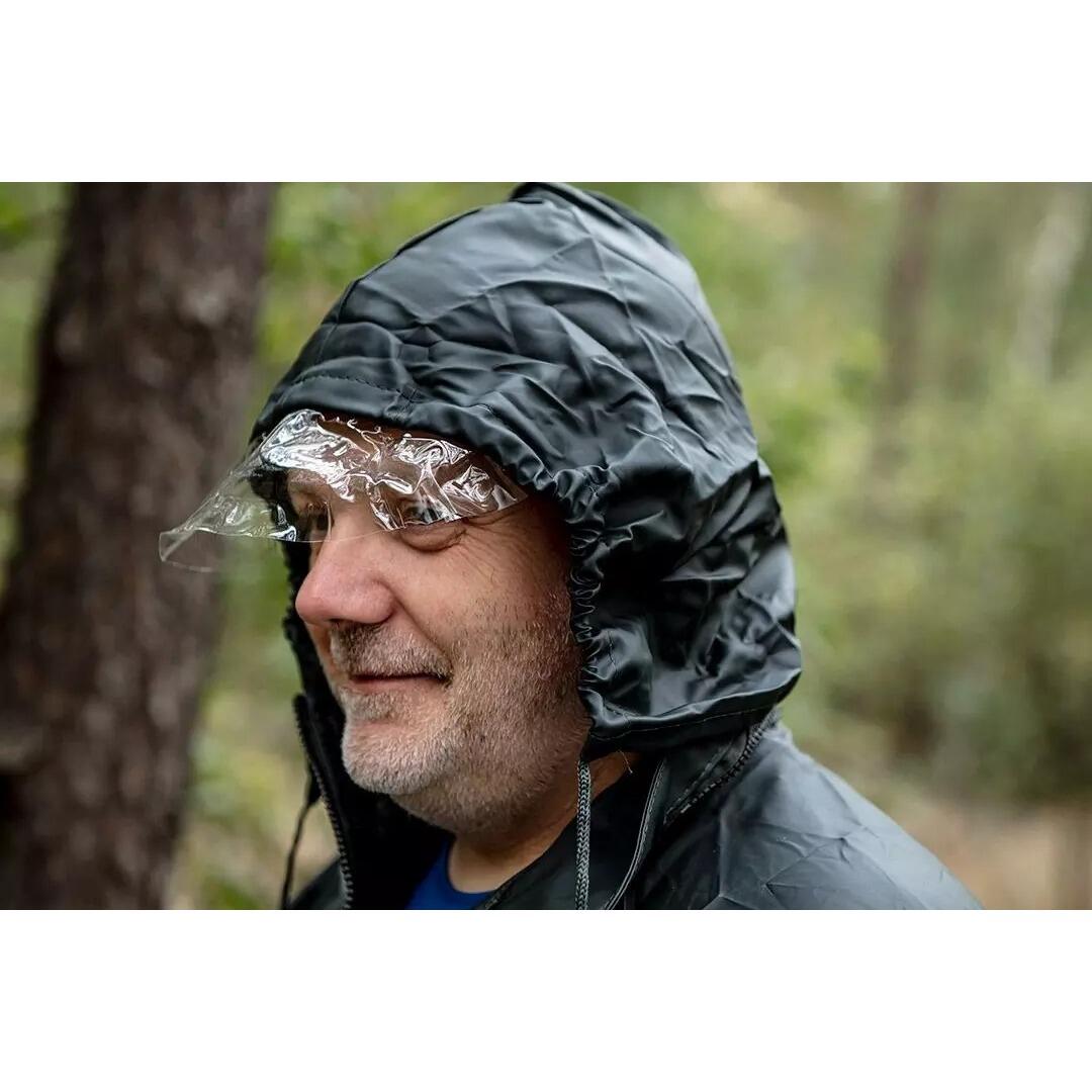 Geaca de ploaie, PU/PVC, model Rainwear, marimea XXXL/58, NEO - imagine 12