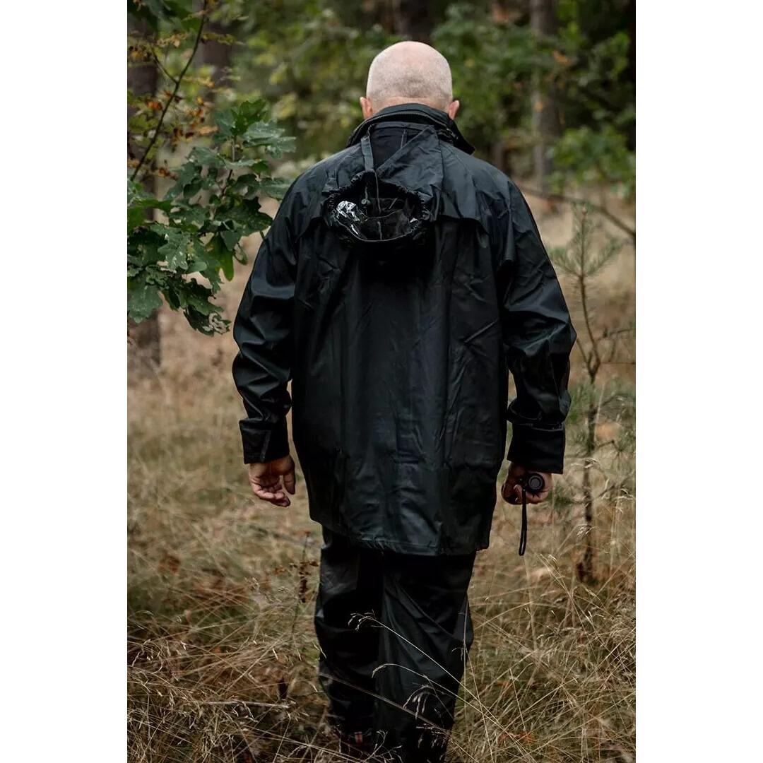 model Rainwear