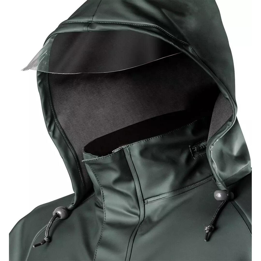 Geaca de ploaie, PU/PVC, model Rainwear, marimea XXXL/58, NEO - imagine 8