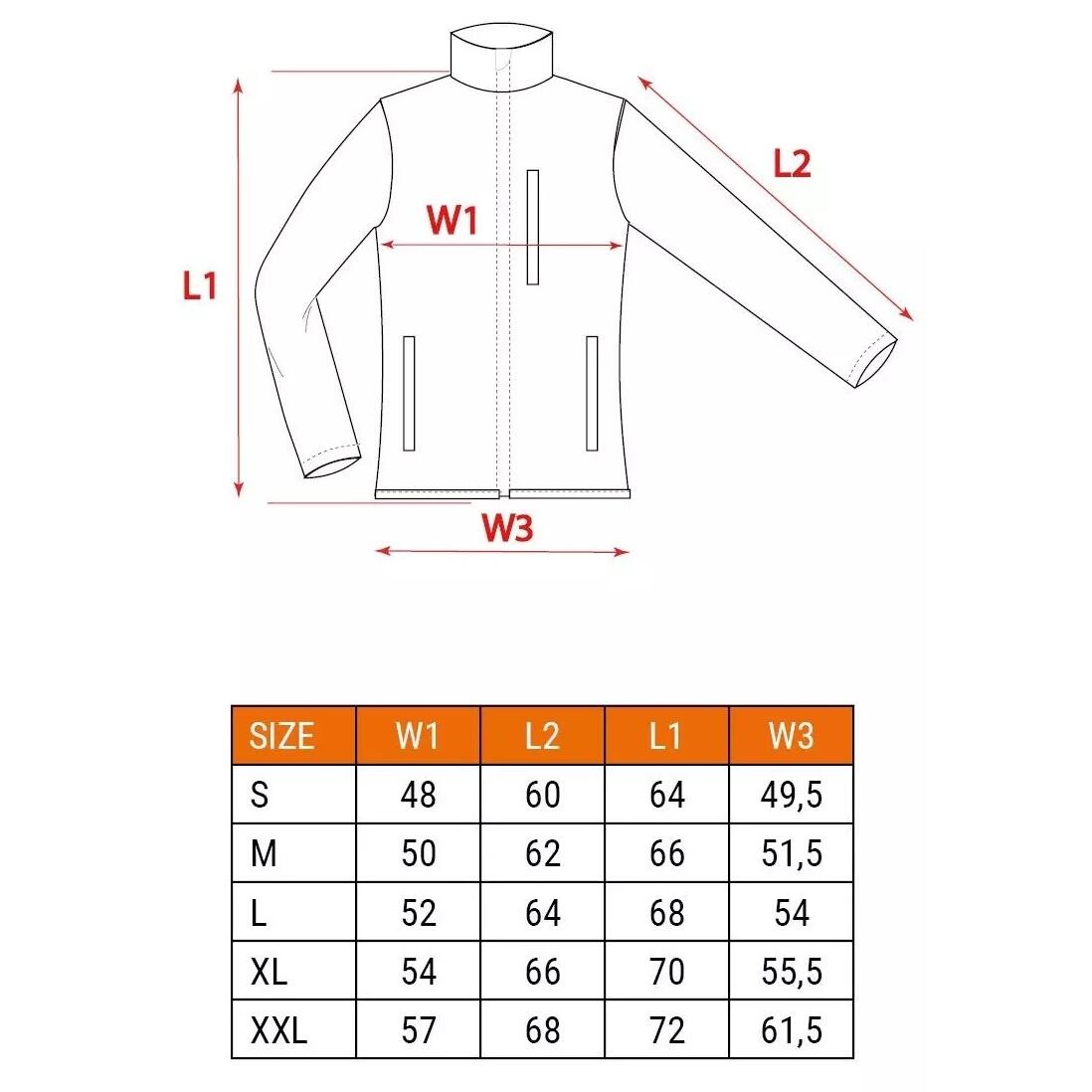 Geaca din lana polara pentru femei, model Woman Line, negru, marimea XXL/44, NEO - imagine 11