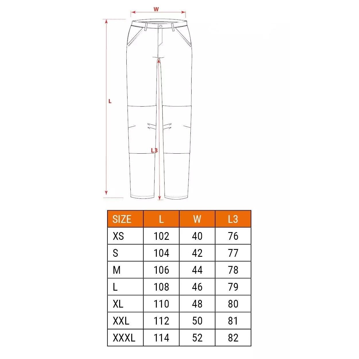 Pantaloni de lucru, model Premium, marimea S/48, NEO - imagine 9