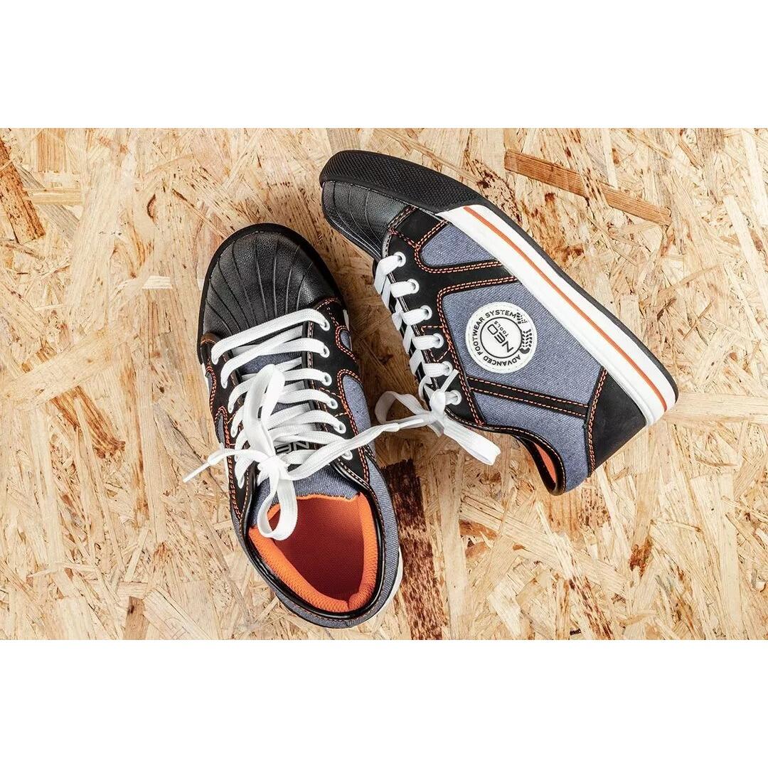 Pantofi de lucru cu protectie otel, SB, SRA, marimea 45, NEO - imagine 7