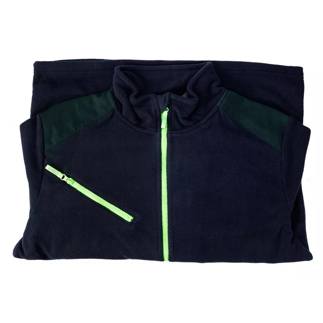 Set imbracaminte de protectie, model Premium, bumbac/poliester/elastan, bleumarin, marime XXL/56, NEO - imagine 18