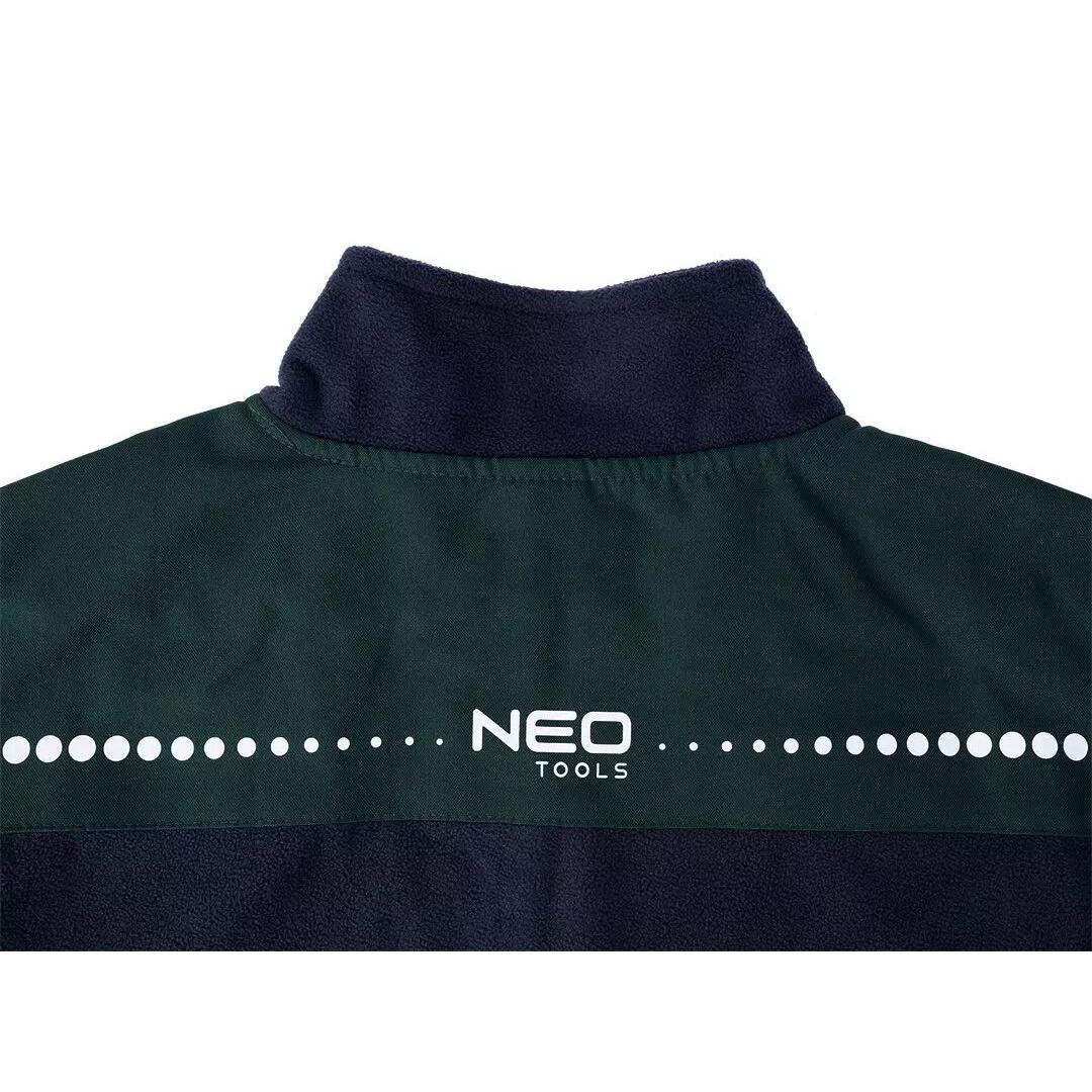 Set imbracaminte de protectie, model Premium, bumbac/poliester/elastan, bleumarin, marime XXL/56, NEO - imagine 19