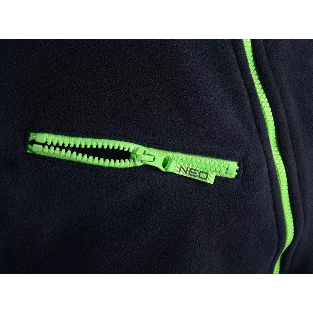 Set imbracaminte de protectie, model Premium, bumbac/poliester/elastan, bleumarin, marime XXL/56, NEO - imagine 22