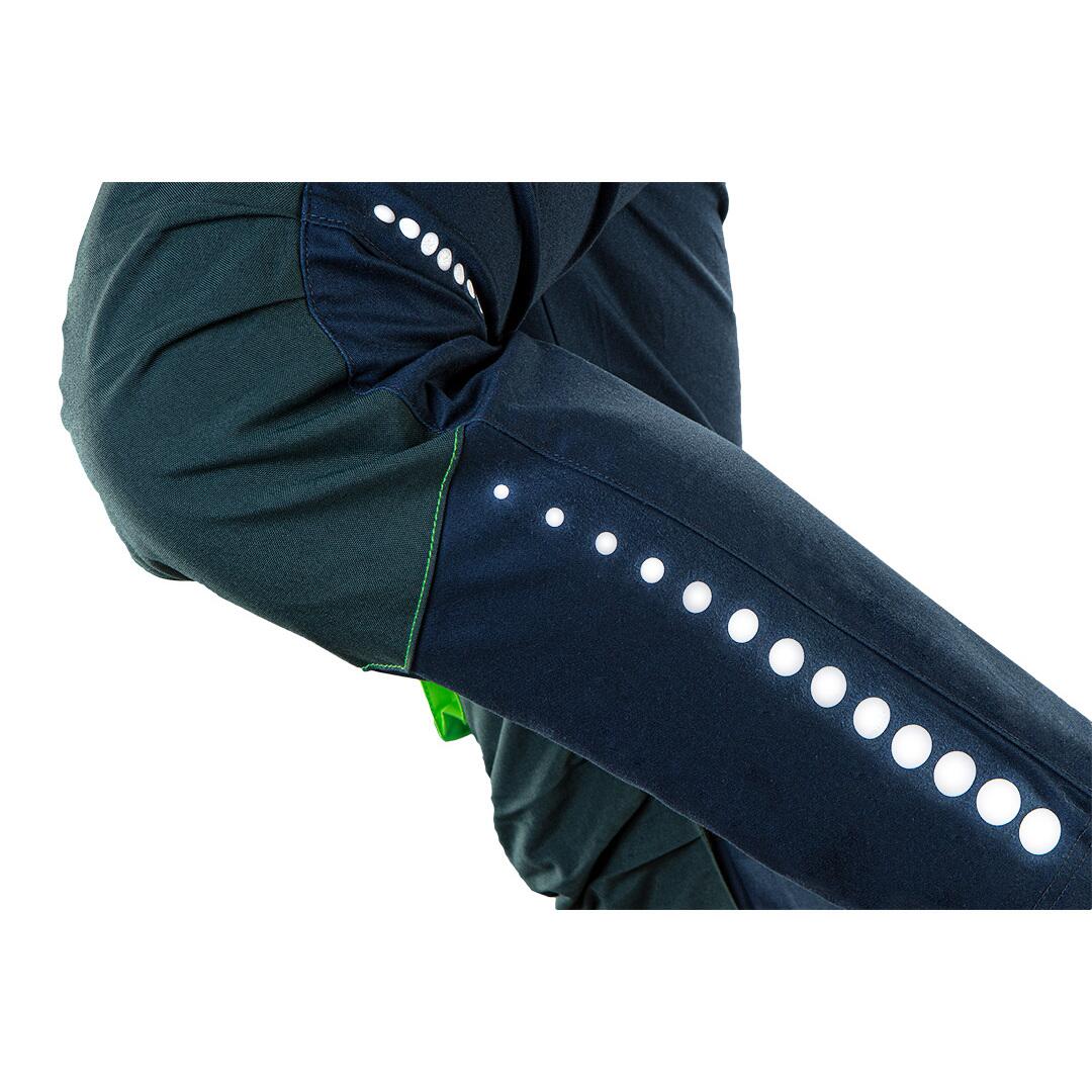 Set imbracaminte de protectie, model Premium, bumbac/poliester/elastan, bleumarin, marime XXL/56, NEO - imagine 10