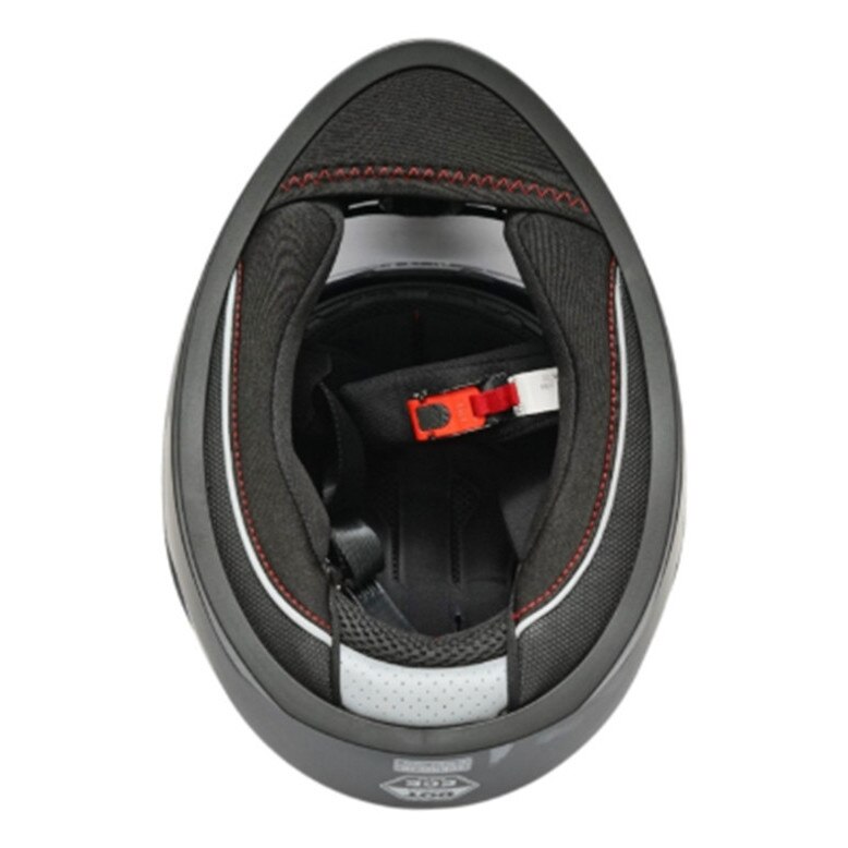 Casca moto integrala negru mat cu viziera transparenta si ochelari de soare, marimea L, model Arcane II - imagine 5