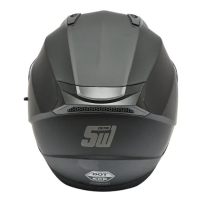 Casca moto integrala negru mat cu viziera transparenta si ochelari de soare, marimea L, model Arcane II - imagine 6