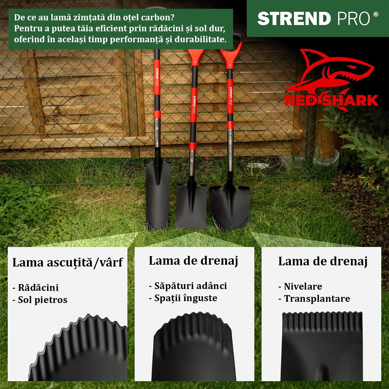 Strend Pro Premium RedShark
