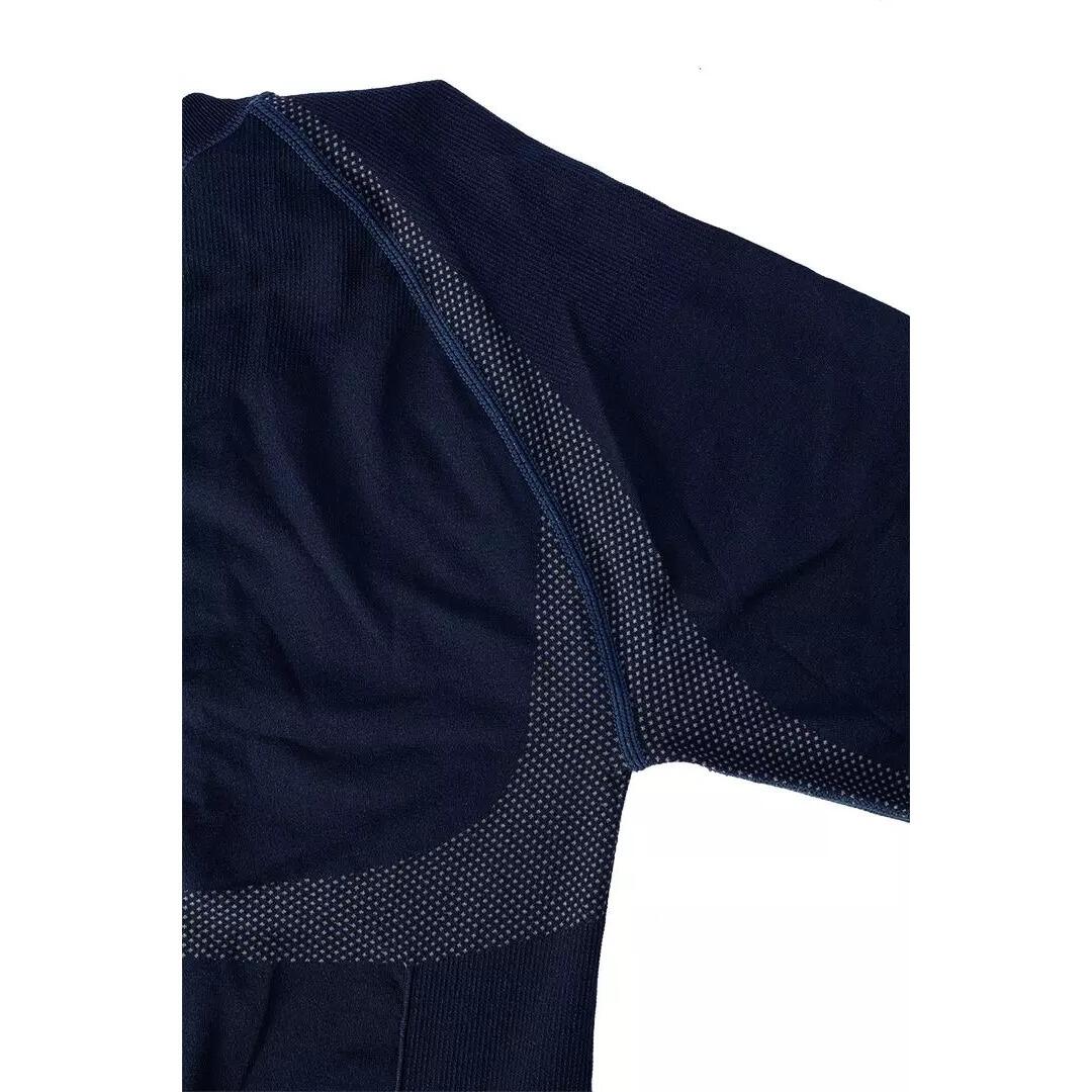 Bluza de corp termica, model Coolmax, albastru, marimea S/M, NEO - imagine 8