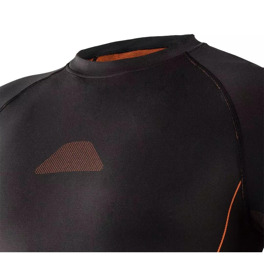 Bluza de corp termica, model Carbon, negru, marimea S/M, NEO - imagine 9