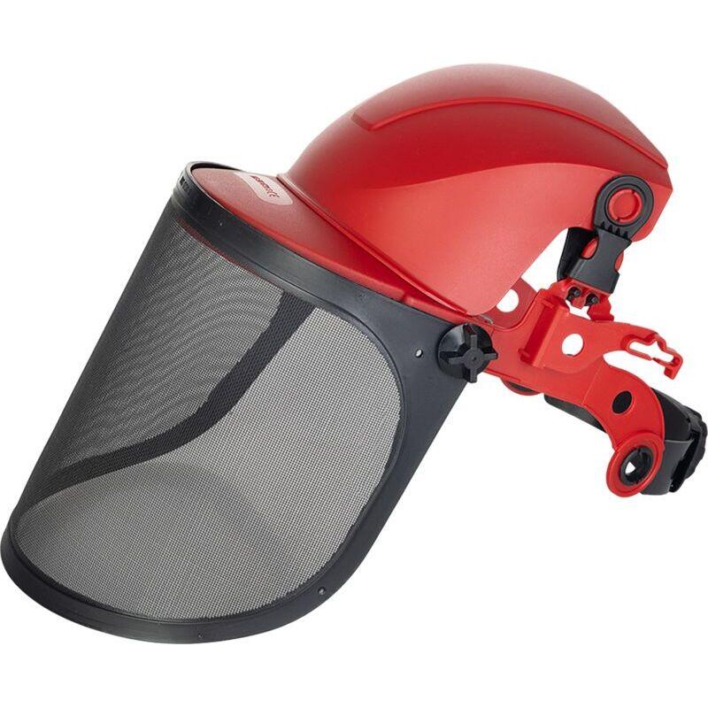 Casca protectie cu viziera si antifoane, Safetyco - imagine 4