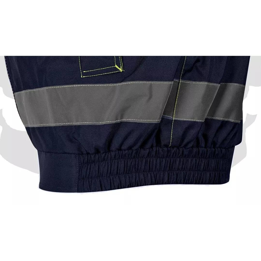 Geaca de lucru, vesta, 3 in 1, reflectorizanta, poliester, galben, model Hi-Vis, marimea XL/54 - imagine 12